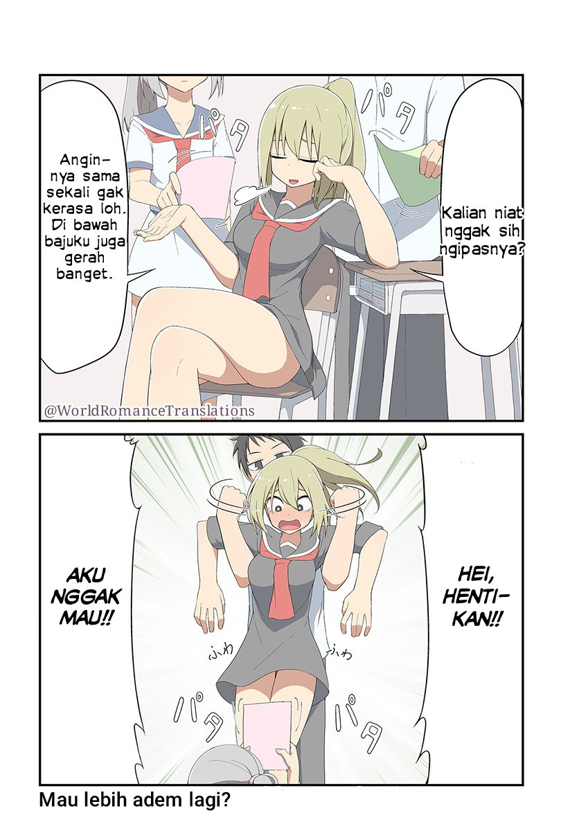 Mayuri-chan Who Quickly Gives Up Chapter 06 Gambar 4
